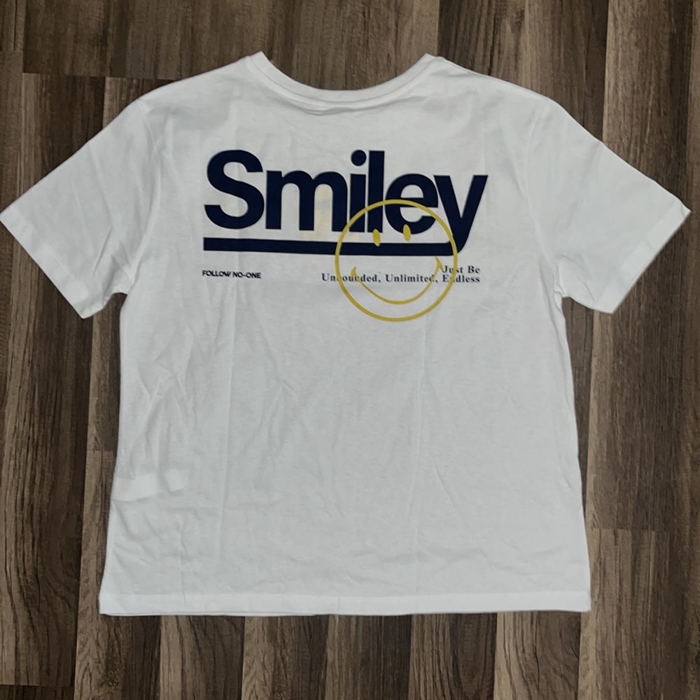 ZARA Smiley tee - Picture 3 of 5